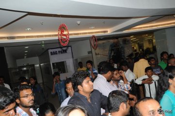Akhil Movie Promotions at Inorbit Mall